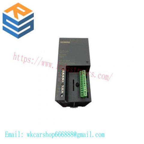SIEMENS 6EP1353-2BA00: Precision Power Supply Module for Industrial Automation