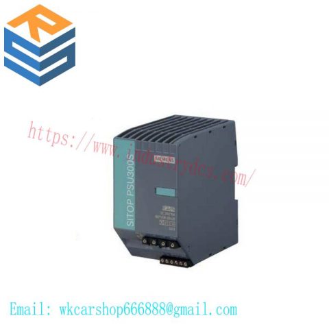 SIEMENS 6EP1434-2BA20: Precision Power Supply Input Module