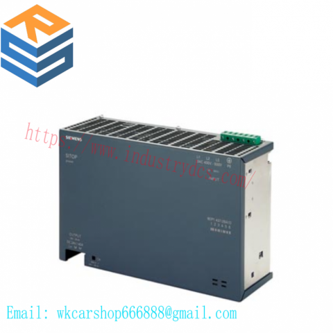 SIEMENS 6EP1437-2BA10 SITOP Power Supply for Industrial Control, Designed for Reliable Operation in Challenging Environments