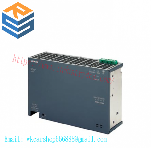 SIEMENS 6EP1437-2BA10 SITOP Power Supply for Industrial Control, Designed for Reliable Operation in Challenging Environments