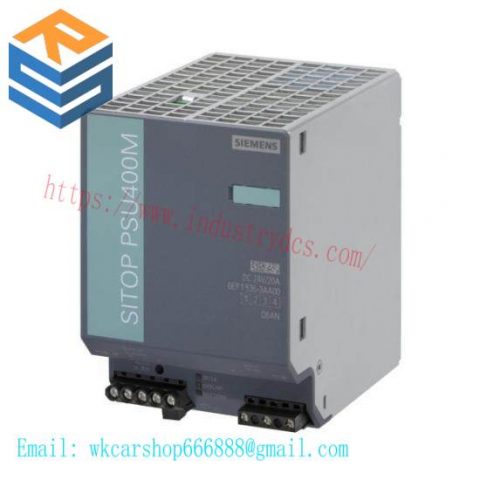 SIEMENS 6EP1536-3AA10 Industrial Power Supply Module