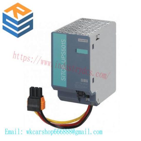 SIEMENS 6EP1935-5PG01 UPS Capacitor Expansion Module: Power Efficiency for Your Critical Systems