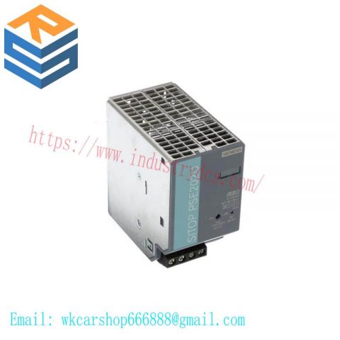 SIEMENS 6EP1961-3BA21 Redundancy Module - Ensuring Power Supply Reliability for Industrial Automation