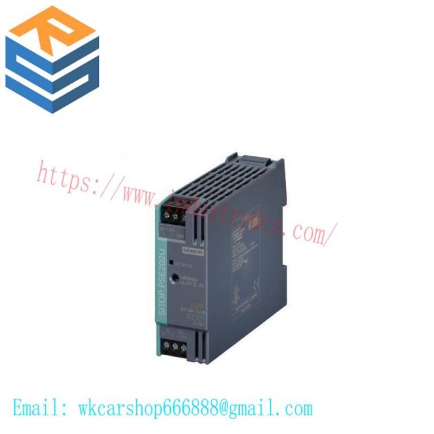 SIEMENS 6EP1964-2BA00 Redundancy Module PSE202U for DC 24V/2x 5A