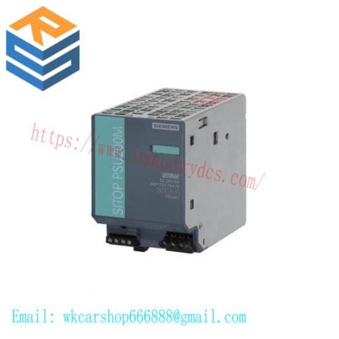 Siemens 6EP1 333-3BA10 Power Supply: Reliable Industrial Automation Solution
