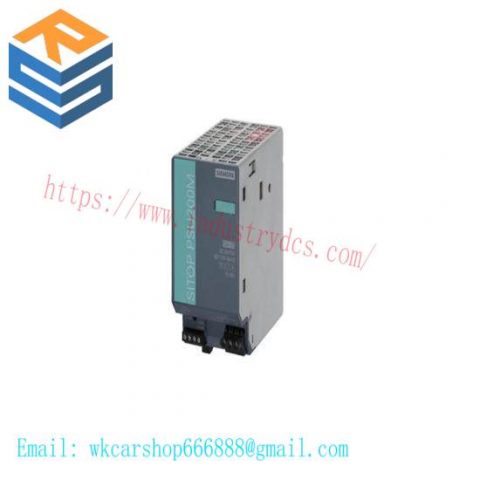 Siemens 6EP1 334-3BA10 Modular Power Supply