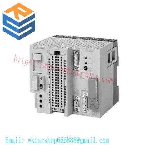Siemens 6ES5095-8MA05 Central Processing Module