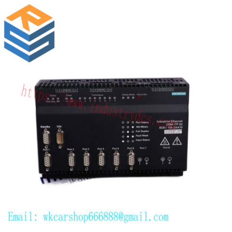 SIEMENS 6ES5103-8MA01 - Advanced SIMATIC S5 Control System Module
