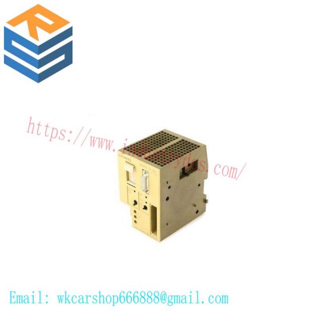 SIEMENS 6ES5-103-8MA03 Central Process Control Module