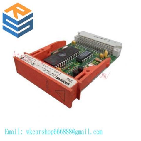 SIEMENS 6ES5375-1LA15 Memory Module for Industrial Automation