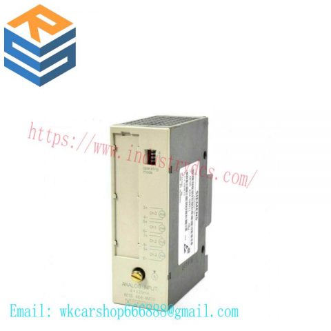 Siemens 6ES5464-8MD11 S5 464 ANALOG INPUT MODULE WITH FLOTATION, 200 CHARACTERS LIMIT