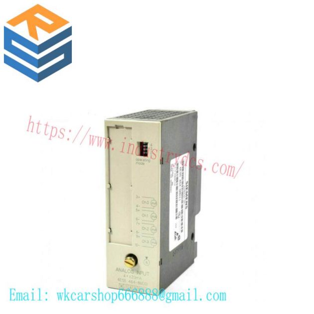 Siemens 6ES5464-8MD11 S5 464 ANALOG INPUT MODULE WITH FLOTATION, 200 CHARACTERS LIMIT