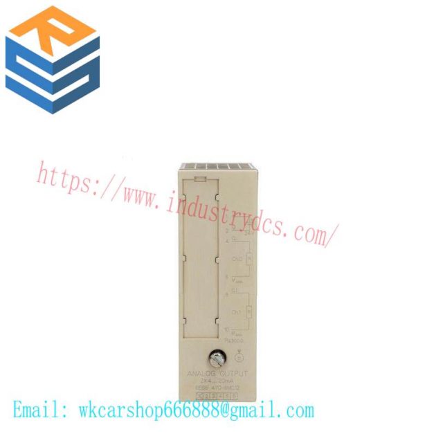 Siemens 6ES5470-8MC12 SIMATIC S5 Analog Current Output Module