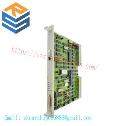 Siemens 6ES5923-3UC11 - Advanced S5 Control Module for Industrial Automation