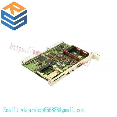 SIEMENS 6ES5928-3UB21 CPU Module: Industrial Control Core Processor