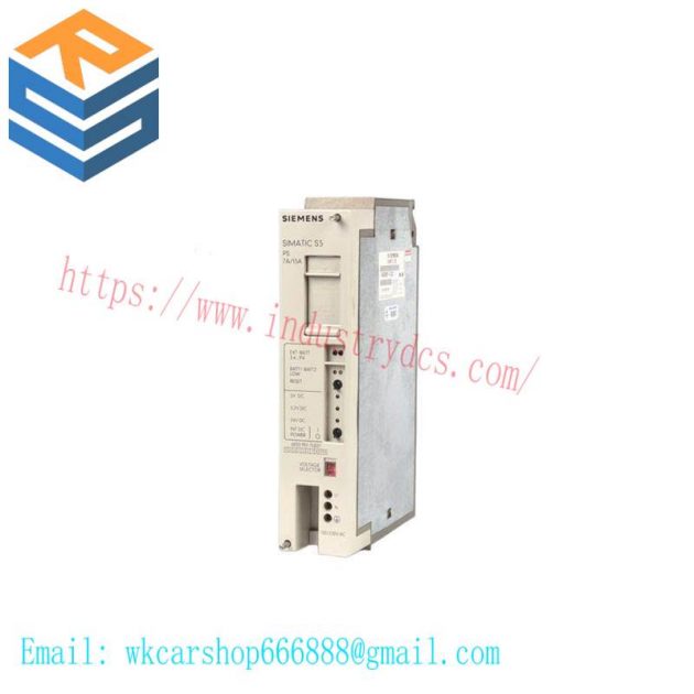 SIEMENS 6ES5951-7LD21 - 951 Power Supply Module