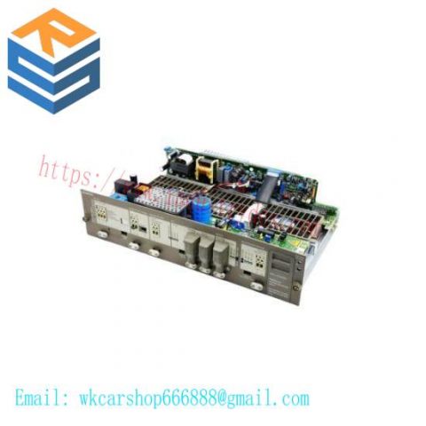 Siemens S5 Power Supply 6ES5955-3NC41 - Standard Industrial Control Module