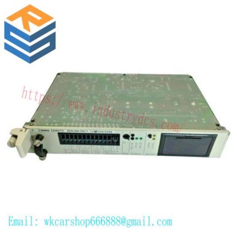 Siemens SIMATIC S5 6ES5 955-7NC11 Control Module