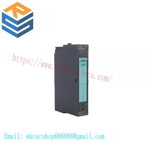 SIEMENS 6ES7131-4BD01-0AA0 DP 5 ELECTRONIC MODULE
