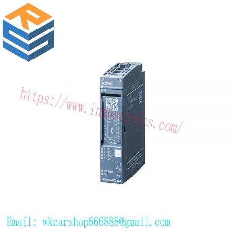 SIEMENS 6ES7131-6BF00-0BA0 Digital Input Module: Advanced Control Solutions