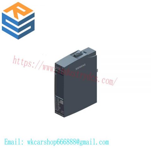 SIEMENS 6ES7131-6BH01-0BA0: Advanced Digital Input Module for Industrial Automation
