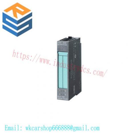 SIEMENS 6ES7132-4BD30-0AA0 - Compact Control Module for Industry 4.0 Applications