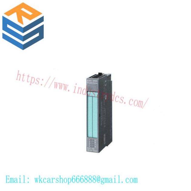 Siemens ET200S 8-Channel Digital Output Module, 6ES7132-4BF00-0AB0
