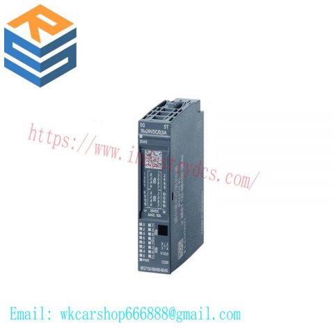 SIEMENS 6ES7132-6BH00-0BA0 Digital Output Module: Advanced Control for Industrial Applications