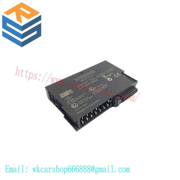 SIEMENS 6ES7134-4GB01-0AB0 Digital Input Module, Advanced Automation Solutions