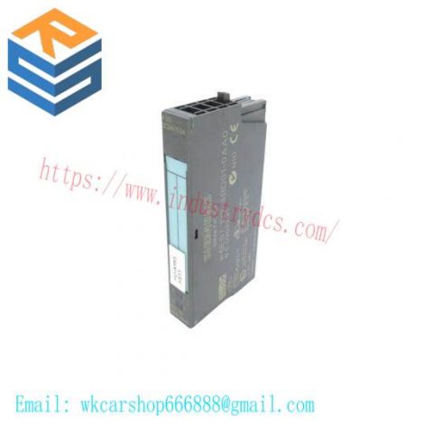 Siemens 6ES7134-4JB50-0AB0 Analog Input Module, High Precision Control Solutions