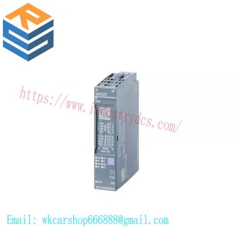 SIEMENS ET 200SP 6ES7134-6JD00-0CA1 Analog Input Module, Programmable Logic Controller Component
