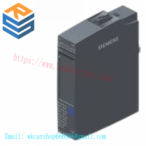 Siemens 6ES7134-6JF00-0CA1: Advanced Analog Input Module for Industrial Automation