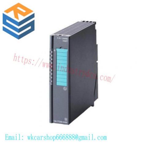 SIEMENS 6ES7134-7TD00-0AB0 - Compact Automation Module for Enhanced Process Control