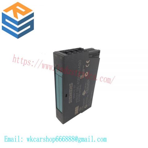 SIEMENS 6ES7135-4GB01-0AB0 Electronic Module, High Performance for Industrial Automation
