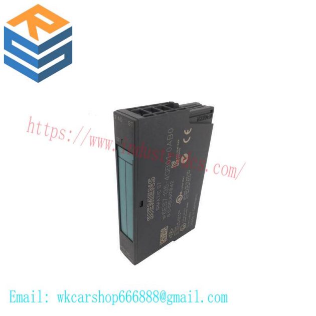 SIEMENS 6ES7135-4GB01-0AB0 Electronic Module, High Performance for Industrial Automation