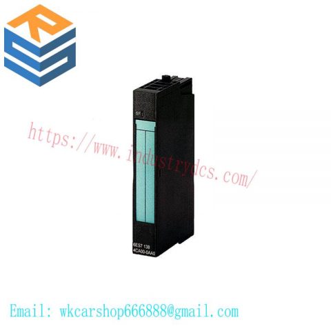 SIEMENS 6ES7135-4GB52-0AB0: High-Speed Analog Input Module for Efficient Control Systems