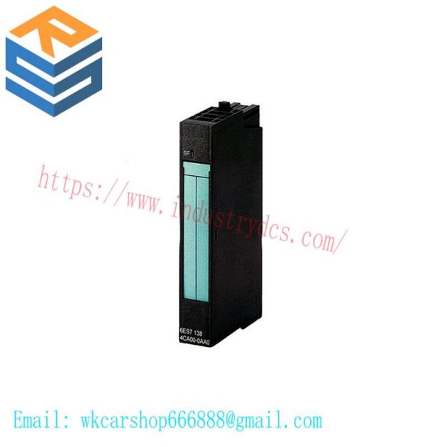 SIEMENS 6ES7135-4GB52-0AB0: High-Speed Analog Input Module for Efficient Control Systems