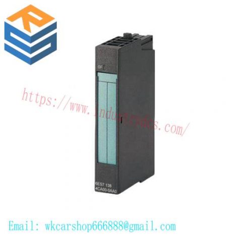 Siemens 6ES7135-4GB52-0AB0, Advanced Electronics Module for Industrial Automation
