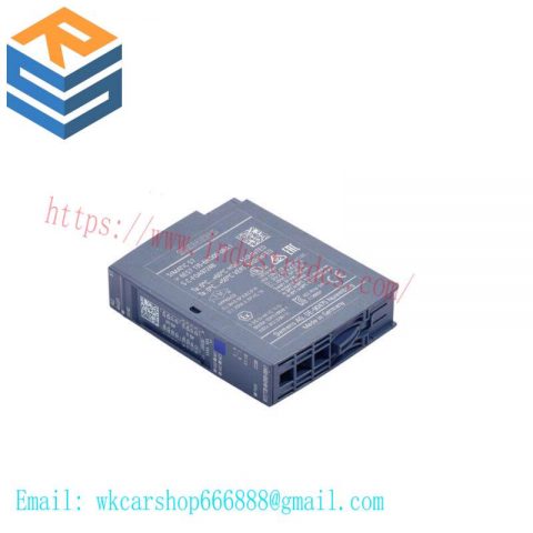 Siemens SIMATIC ET 200SP Analog Output Module AQ 4XU/I Standard, Fits to BU Type A0/A1, CC00 Color Code
