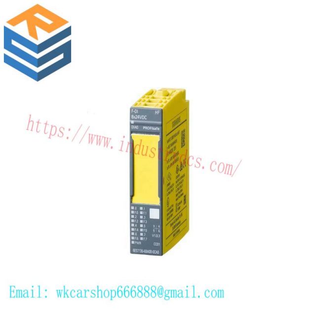 SIEMENS 6ES7136-6BA00-0CA0 I/O Module: Industrial Control System Component