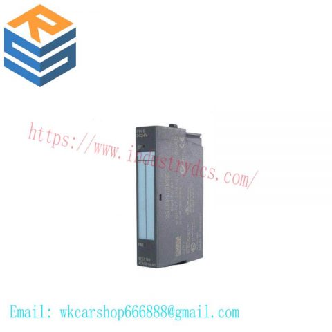 SIEMENS 6ES7138-4CA00-0AA0: Advanced S7 Interface I/O Module