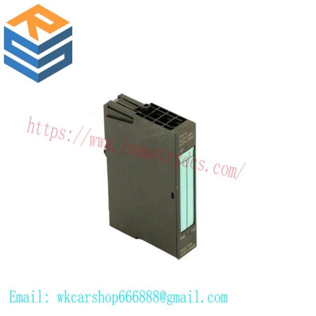 SIEMENS 6ES7138-4CB11-0AB0 POWER MODULE: Precision Control in Industrial Automation
