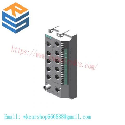 Siemens 6ES7147-6BG00-0AB0: Industrial-grade Digital I/O Module