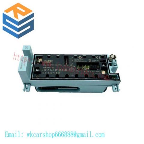 SIEMENS 6ES7148-4FS00-0AB0: Fail-safe Electronic Module for Industrial Automation