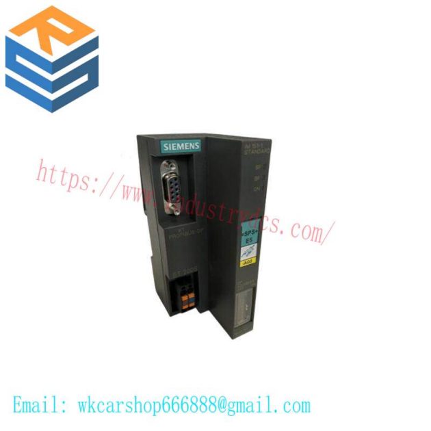 SIEMENS 6ES7151-1AA05-0AB0 Interface Module: Industrial Automation Innovation