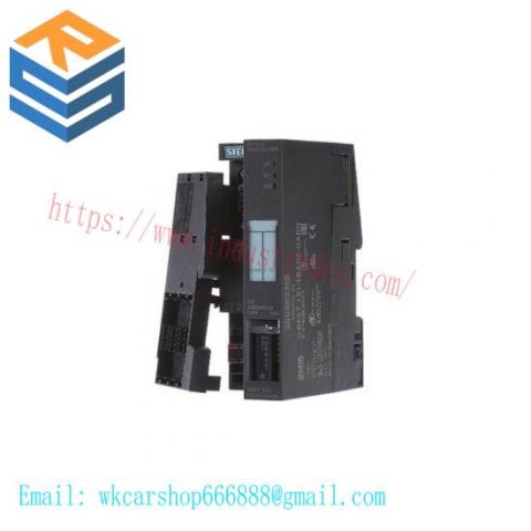 Siemens 6ES7151-1BA02-0AB0 DP Interface Module for Industrial Control Systems