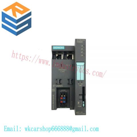 SIEMENS 6ES7151-3AA23-0AB0 - High-Performance DP Interface Module for Industrial Automation