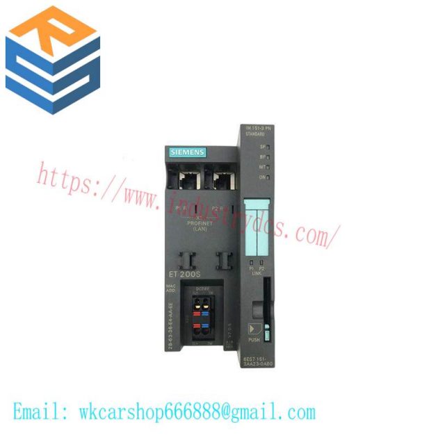 SIEMENS 6ES7151-3AA23-0AB0 - High-Performance DP Interface Module for Industrial Automation