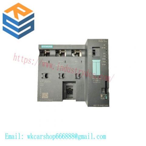 SIEMENS SIMATIC DP ET200S PLC 6ES7151-8AB01-0AB0 Interface Module