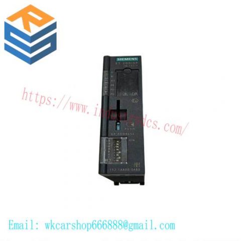 SIEMENS 6ES7152-1AA00-0AB0 Interface Module: High Performance Control Center